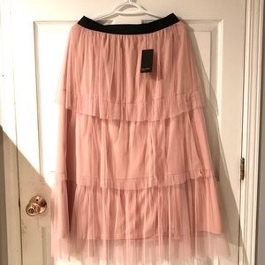 NWT Free Press Tulle Skirt from Nordstrom Rack - M